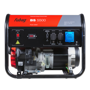 Бензиновый генератор Fubag BS 5500 646278 для газового котла фото
