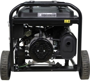 Бензиновый генератор Loncin LC10000D-S 57639 для газового котла фото