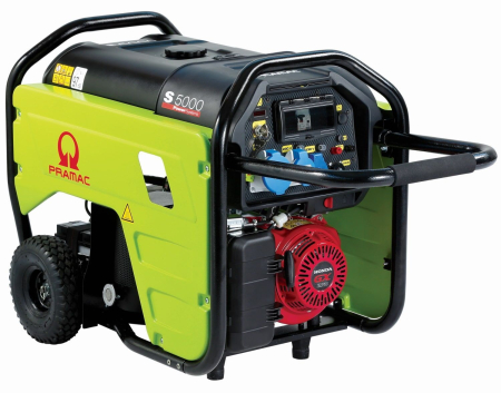 Бензиновый генератор  S5000, 400/230V, 50Hz #CONN Бензиновый генератор  S5000, 400/230V, 50Hz #CONN