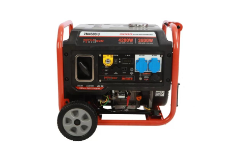 Бензиновый генератор  ZM 4500 IU Бензиновый генератор  ZM 4500 IU