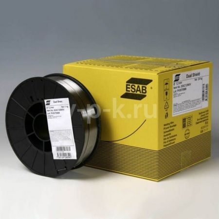 Проволока порошковая ESAB Coreshield 8 ф 1,6 мм (кассета 11,3 кг)