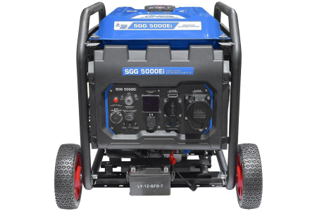 Бензиновый генератор  SGG 5000Ei Бензиновый генератор  SGG 5000Ei