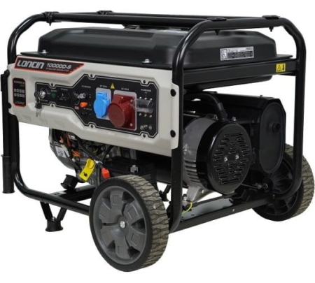 Бензиновый генератор  LC10000D-S Бензиновый генератор  LC10000D-S