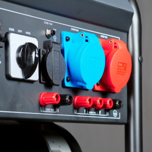 Бензиновый генератор Fubag BS 7500 XD ES DUPLEX 46712 синхронный фото