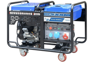 Бензиновый генератор ТСС SGG 16000EH3LA в кожухе МК-3.1 190100 для газового котла фото