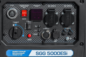 Бензиновый генератор ТСС SGG 5000ESi 060053 фото