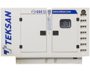 Дизельный генератор TEKSAN TJ20BD5C в кожухе  фото