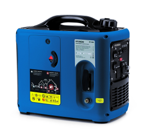 Бензиновый генератор Hyundai HHY 1000Si  переносной фото