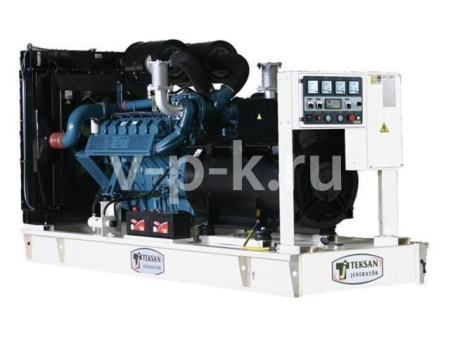Дизельный генератор TEKSAN TJ180DW5A