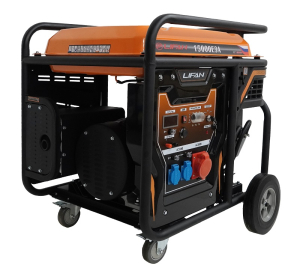 Бензиновый генератор Lifan 15000E3A 00159686 4-х тактный фото