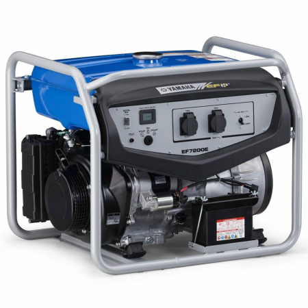 Бензиновый генератор Yamaha EF 7200 E Бензиновый генератор Yamaha EF 7200 E