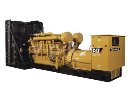 Дизельный генератор Caterpillar 3512 1080