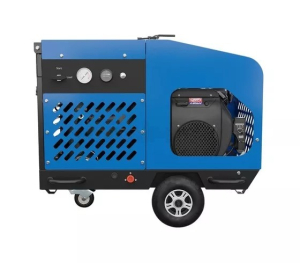 Винтовой компрессор CrossAir Borey20-7F передвижной (мобильный) фото