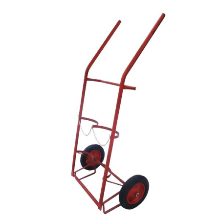 Тележка для баллонов универсальная ПГУ-40 (2-х колёсн.) Тележка для баллонов универсальная ПГУ-40 (2-х колёсн.)