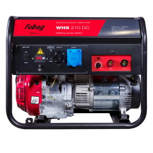 Бензиновый генератор Fubag WHS 210 DC 646245 для дачи фото