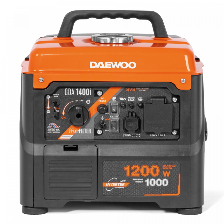 Бензиновый генератор  GDA 1400i