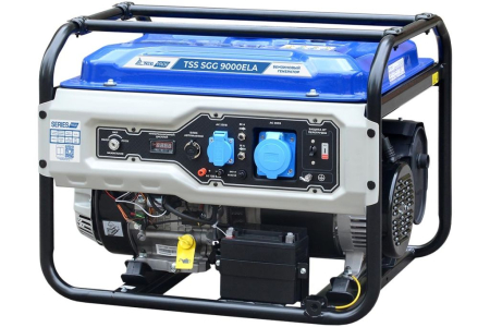 Бензиновый генератор  SGG 9000ELA