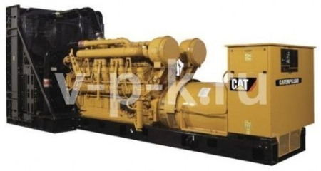 Дизельный генератор Caterpillar 3512 1200