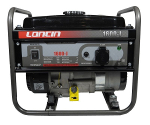 Бензиновый генератор Loncin LC1600-JS 52815 портативный фото