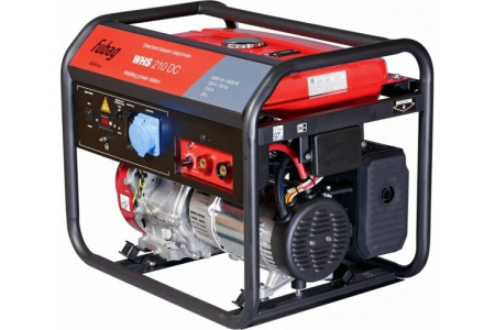 Бензиновый генератор  WHS 210 DC Бензиновый генератор  WHS 210 DC