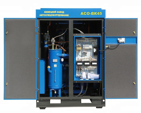 Винтовой компрессор  АСО-ВК45/10 Винтовой компрессор  АСО-ВК45/10