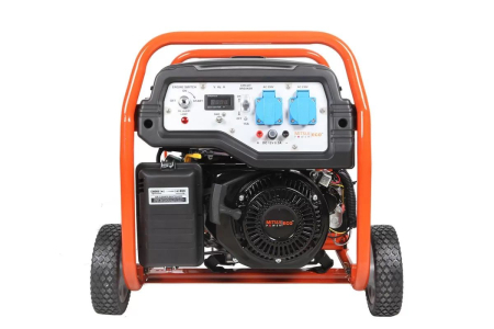 Бензиновый генератор Mitsui ZM 3800 E Бензиновый генератор Mitsui ZM 3800 E