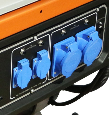Бензиновый генератор Zongshen PB 11000 E Бензиновый генератор Zongshen PB 11000 E