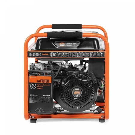 Бензиновый генератор  GDA 7500E-3 Бензиновый генератор  GDA 7500E-3
