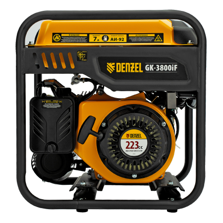 Бензиновый генератор  GK-3800iF