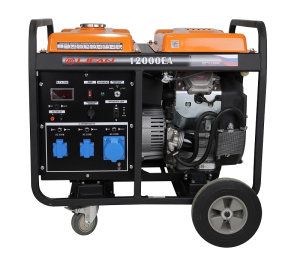 Бензиновый генератор Lifan 10 GF-5A (LF12000ЕА) 00002936 4-х тактный фото