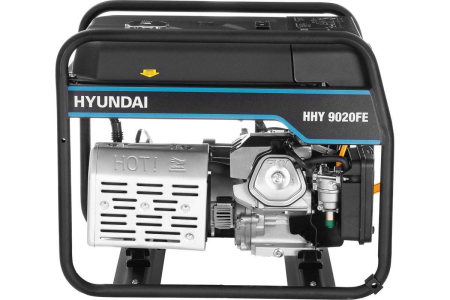 Бензиновый генератор Hyundai HHY 9020FE Бензиновый генератор Hyundai HHY 9020FE