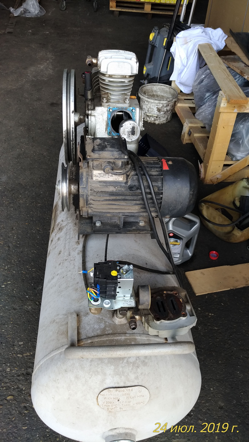 Ремонт компрессора REMEZA СБ4/С-200.LB40