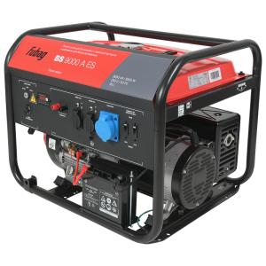 Бензиновый генератор Fubag BS 9000 A ES 641092 синхронный фото