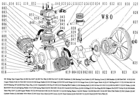 Ограничитель для w80
