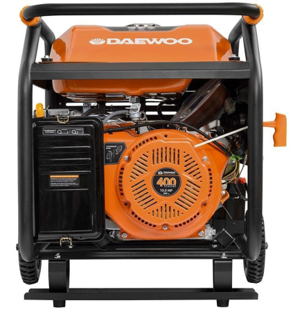 Бензиновый генератор DAEWOO GDA 6800E Бензиновый генератор DAEWOO GDA 6800E