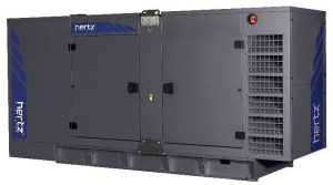 Дизельный генератор HERTZ HG 88 CH  фото
