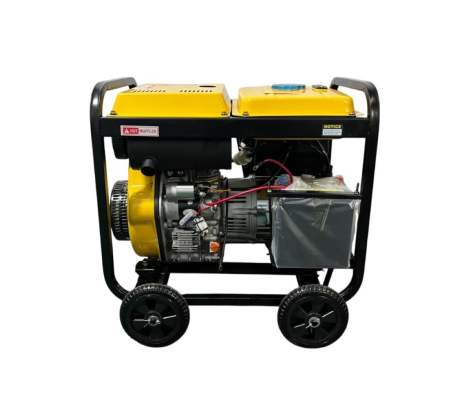 Дизельный генератор  ECO S9500DE - 6,5кВт Дизельный генератор  ECO S9500DE - 6,5кВт