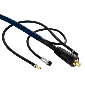 Горелка TIG TP 26 SNAKE (ОКС 35-50, б/р, 2PIN) 8м SNK2601-08  Горелка TIG TP 26 SNAKE (ОКС 35-50, б/р, 2PIN) 8м SNK2601-08 фото