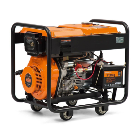 Дизельный генератор DAEWOO DDAE 6000XE Дизельный генератор DAEWOO DDAE 6000XE