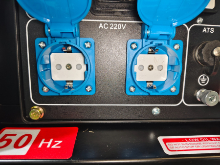 Дизельный генератор  S7500DE - 5кВт Дизельный генератор  S7500DE - 5кВт