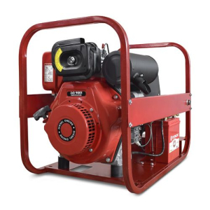 Дизельный генератор REDVOLT 192FAE-220MDC-B EPDRW220MDCE-S синхронный фото