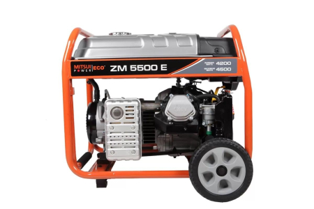Бензиновый генератор Mitsui ZM 5500 E
