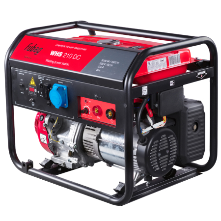 Бензиновый генератор  WHS 210 DC