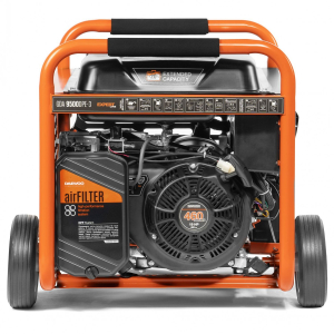 Бензиновый генератор DAEWOO GDA 9500DPE-3 GDA 9500DPE-3 фото