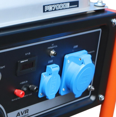 Бензиновый генератор Zongshen PB 7000 E Бензиновый генератор Zongshen PB 7000 E