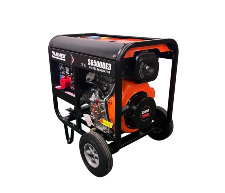 Дизельный генератор  ECO S6500DE3 - 4,5 кВт Дизельный генератор  ECO S6500DE3 - 4,5 кВт