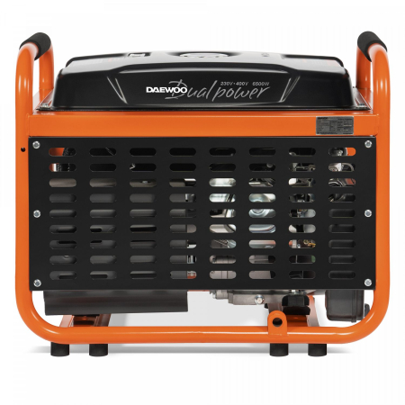 Бензиновый генератор DAEWOO GDA 7500 DPE-3 Бензиновый генератор DAEWOO GDA 7500 DPE-3
