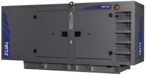 Дизельный генератор HERTZ HG 330 CL  фото