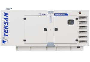 Дизельный генератор TEKSAN TJ220BD5C в кожухе  фото