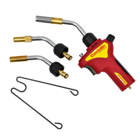 Горелка паяльн. Castolin СТК-27 одн/раз. баллон (2балл.), MESSER Горелка паяльн. Castolin СТК-27 одн/раз. баллон (2балл.), MESSER